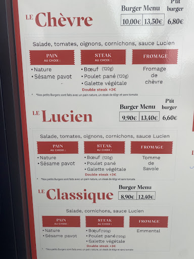Photo 1 - Burger de Lucien - Fontenay-Trésigny