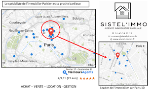 Photo n°20 de SISTEL IMMO GESTION Paris Centre| Agence Immobilière De Famille |Spécialiste De L’immobilier PRESTIGE Paris10 à Paris (Agence immobilière)