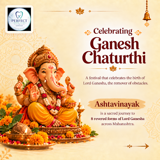 This Ganesh Chaturthi, express gratitude for healthy smiles with our teeth whitening. Trust the b… post image