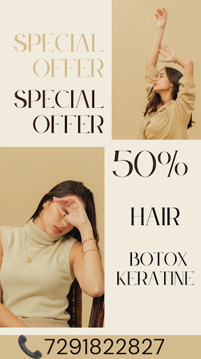 Hair Botox and Keratin