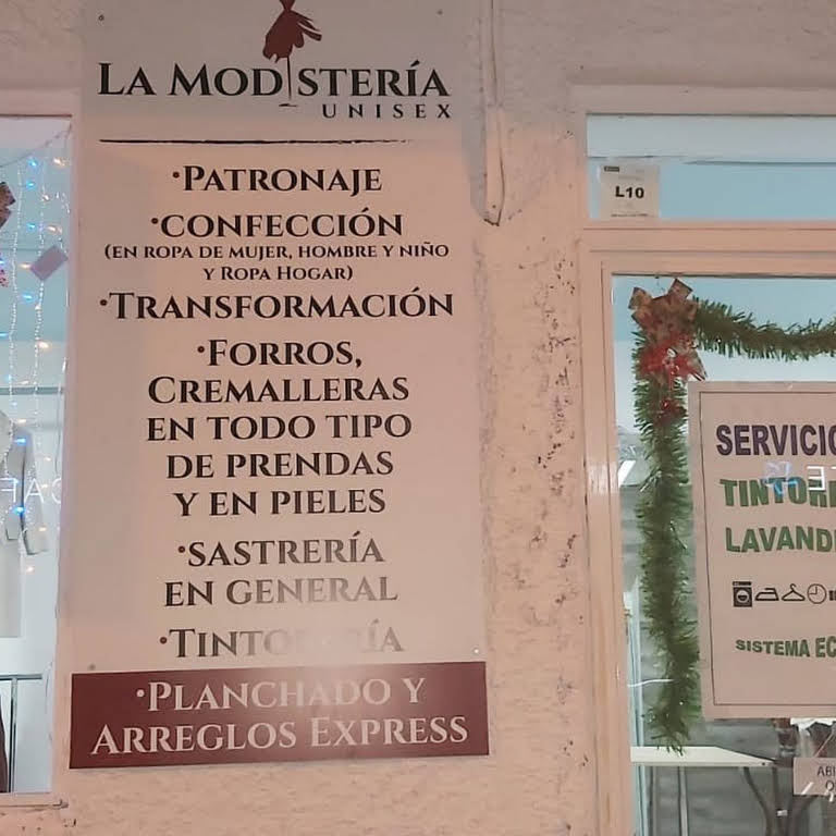 La Modistería Unisex - arreglos de ropa en Ciudad lineal, Madrid - Servicio en Madrid