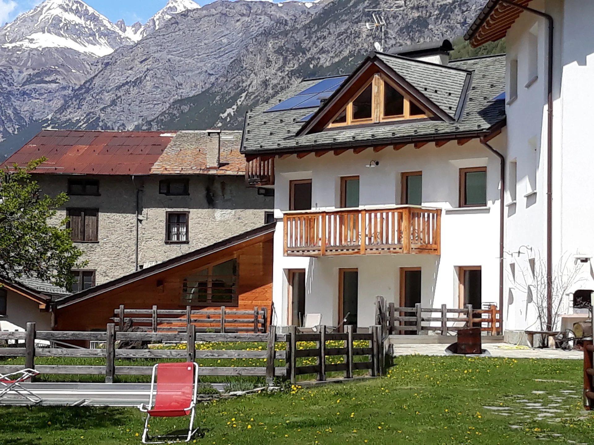 chalet dei reparti