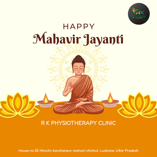 Wishing you a Happy Mahavir Jayanti! Ease your pain and improve your mobility with expert physiot… post image