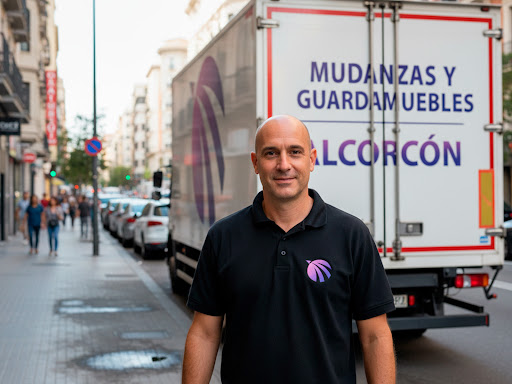 El otro día estábamos con un servicio de mudanzas en Boadill