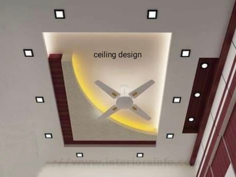 2 BHK 3.4 BHK flat False ceiling design in Howrah post image