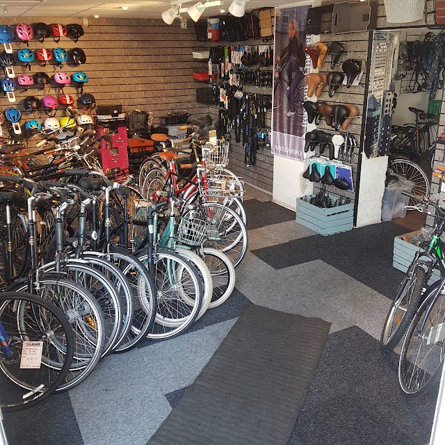 Fælledparken Cykler
