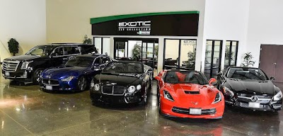 Exotic Car Collection by Enterprise