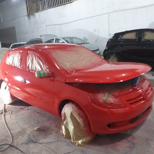 Mineiro funilaria e pintura