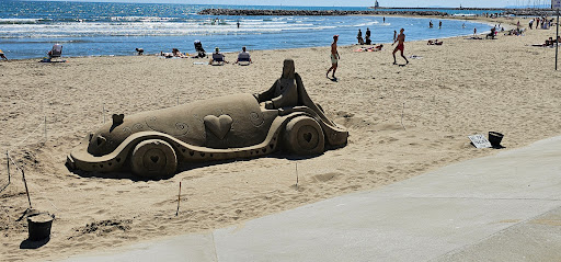 Sculptures sur sable - Thumbnail
