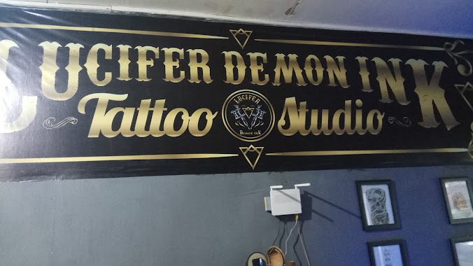 Lucifer Demon Ink Tattoo Studio, Author: Fly Tattoo Art Bandung