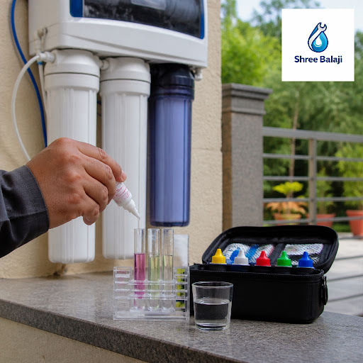 Worried if your drinking water is really safe? Shree Balaji RO service in Sector 11, Gurugram off… post image