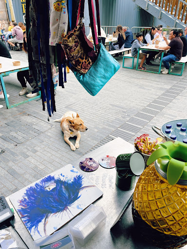 Stomping Grounds Cafe - Visual