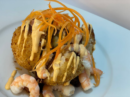 "karambolas" bolas de arroz