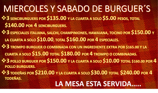 Big Burguer's y Más - Thumbnail
