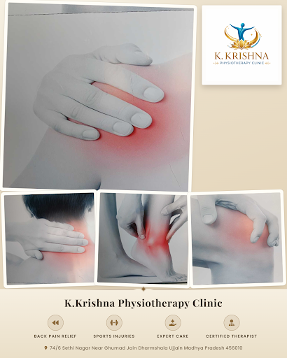 K.Krishna Physiotherapy Clinic specializes in Back Pain Physiotherapy, Spine and Joint Pain Manag… post image