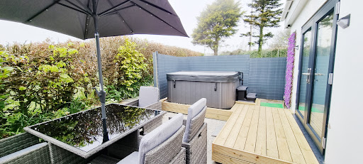 Marthys Holiday Home & Hot Tub Looe Cornwall