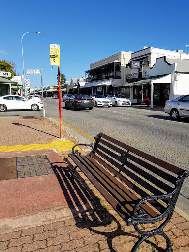 Stop 5 King William Rd - East side