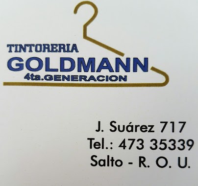 Tintorería Goldmann, Author: steffi goldmann