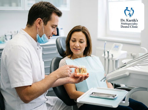 Thinking about replacing a missing tooth but not sure where to start? At Dr Kartik's Multispecial…