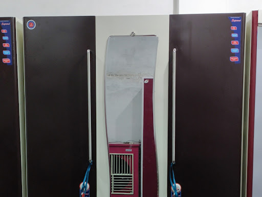 Powder Coating Almirah Triple Door . post image