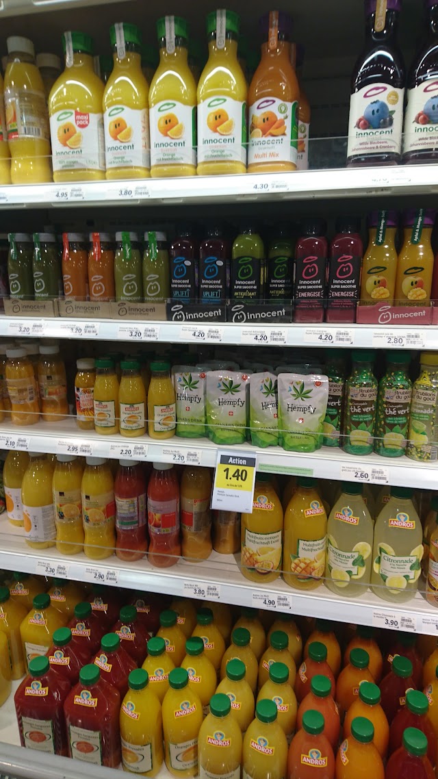 Coop Yverdon Bel-Air