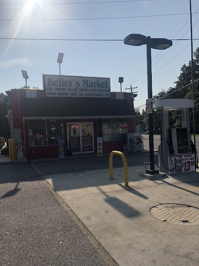 Kellers Market Gas Station