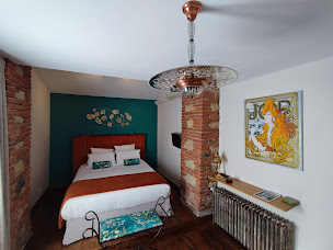 Photo n°10 de Maison d'hôtes La Pradasse à Ayguesvives (Chambre d'hôtes)