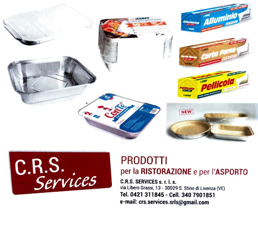 CRS Services Srls - Visual