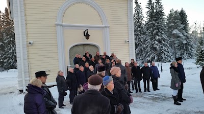Photos of Haukipudas kyrka