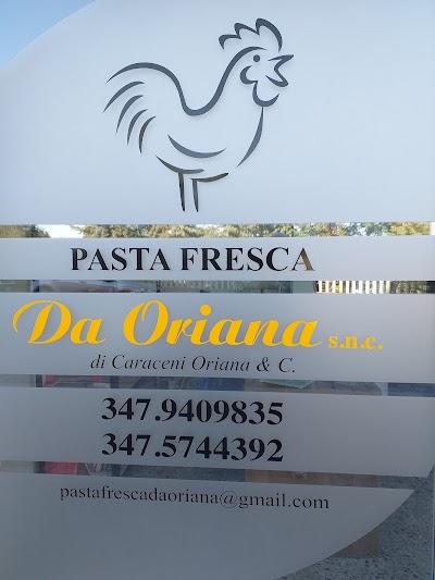 Pasta Fresca da Oriana snc