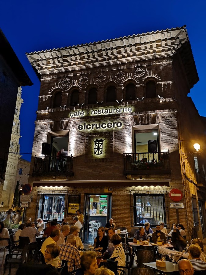 El Crucero   Restaurante, Bar, Asador y Cafetería en Corella