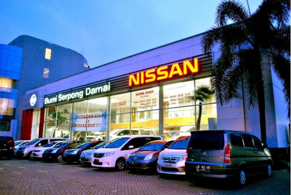 Indomobil Nissan Datsun Bumi Serpong Damai, Author: Dery Sitowijaya