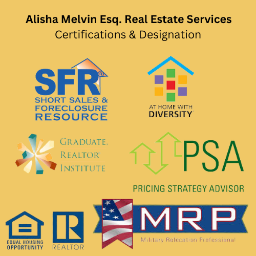 Alisha Melvin Esq Real Estate Services