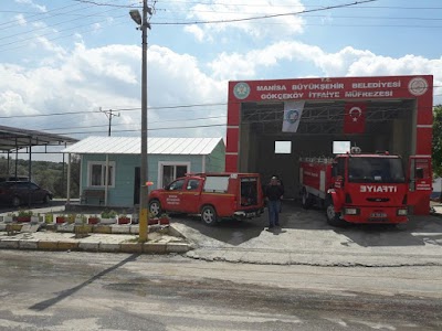 Manisa Büyükşehir Belediyesi Gökçeköy İtfaiye Müfrezesi