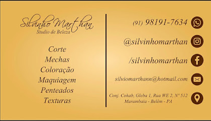 Studio de Beleza Silvinho Marthan
