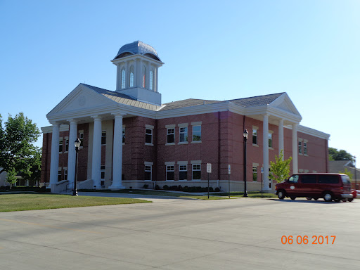 Mitchell County Courthouse - Visual