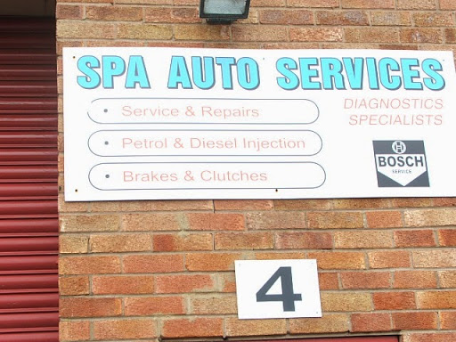 Spa Auto Services - Visual