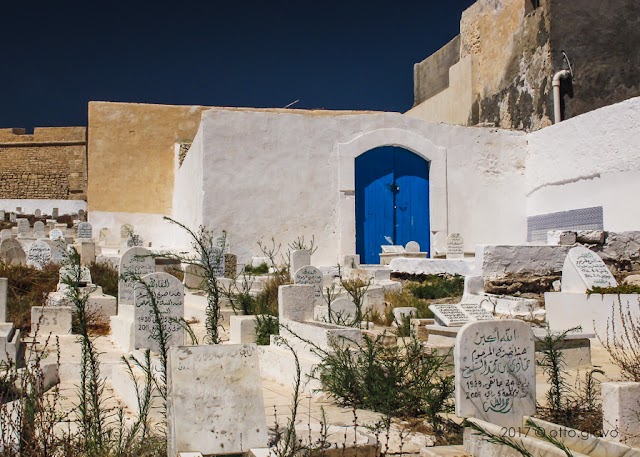 Cimetière marin de Mahdia