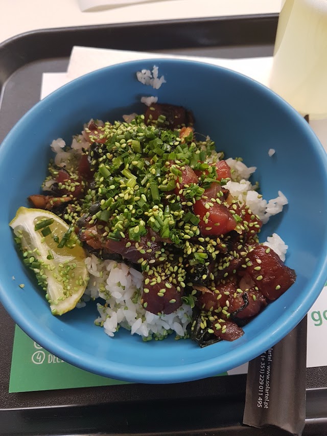 Ceviche & Poké Bowls