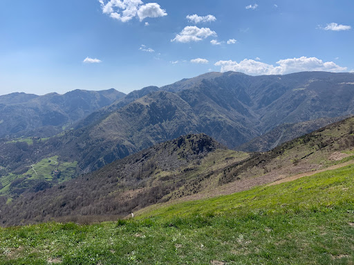 Visuale sulla valle - Visual