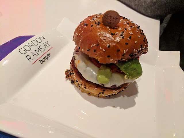 Gordon Ramsay Burger Las Vegas