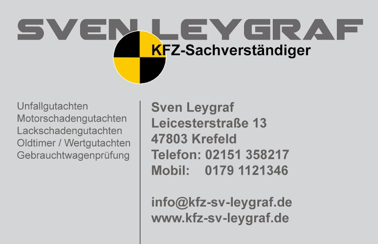 Sachverständigenbüro Sven Leygraf