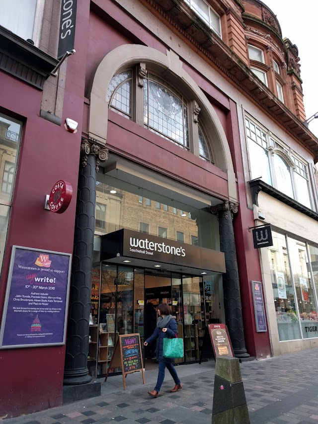 Waterstones Glasgow - Sauchiehall St