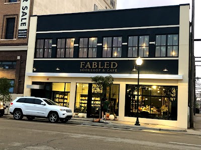 Fabled Bookshop Cafe Book Store Mclennan County Texas