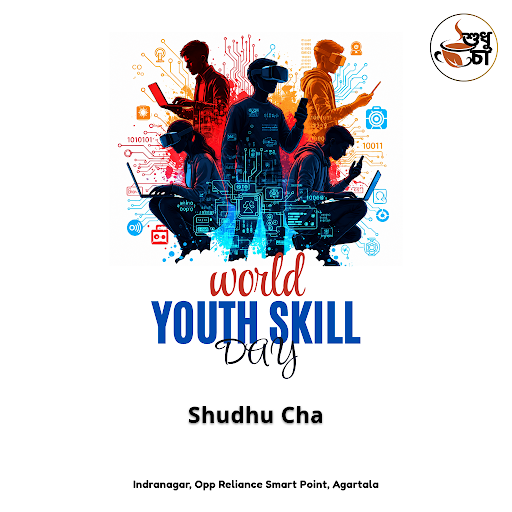 Celebrate World Youth Skill Day with a refreshing cup of Special Masala Tea With 9 Herbs at Shudh… post image