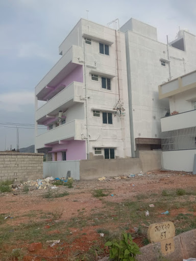 Apex exterior painting with the proper primer coat and crack fill process are running in Ram Naga…