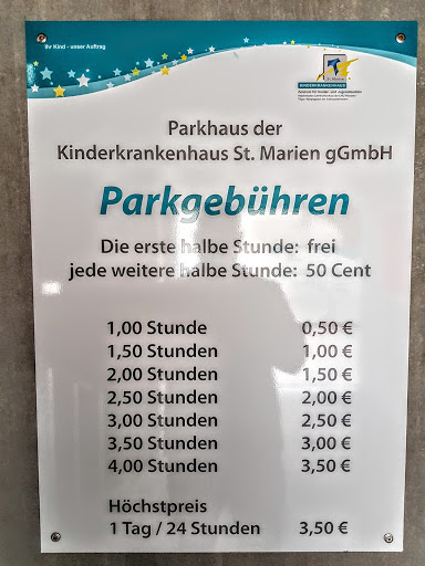 Parkhaus Kinderkrankenhaus Sankt Marien gGmbH - Thumbnail