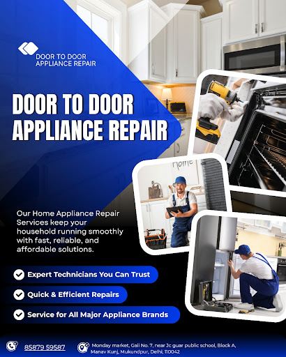 Door to Door Appliance Repair is your trusted choice for the best refrigerator repair in Mukundpu… post image