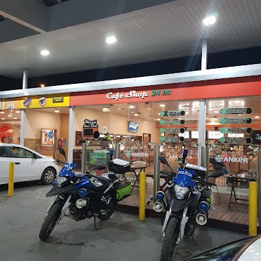 Gasoline and CNG Service Station EG3, Author: Hector Chaves