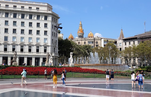 Plaça de Catalunya